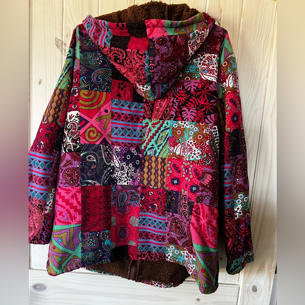 Bohemiah patchwork jacket - Picture 2 of 7